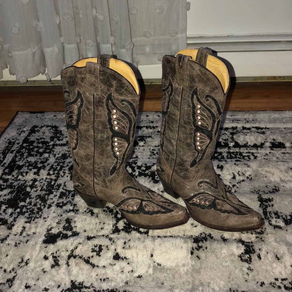 Cowboy boots!